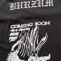 Vintage 2002 Burzum Church T-Shirt