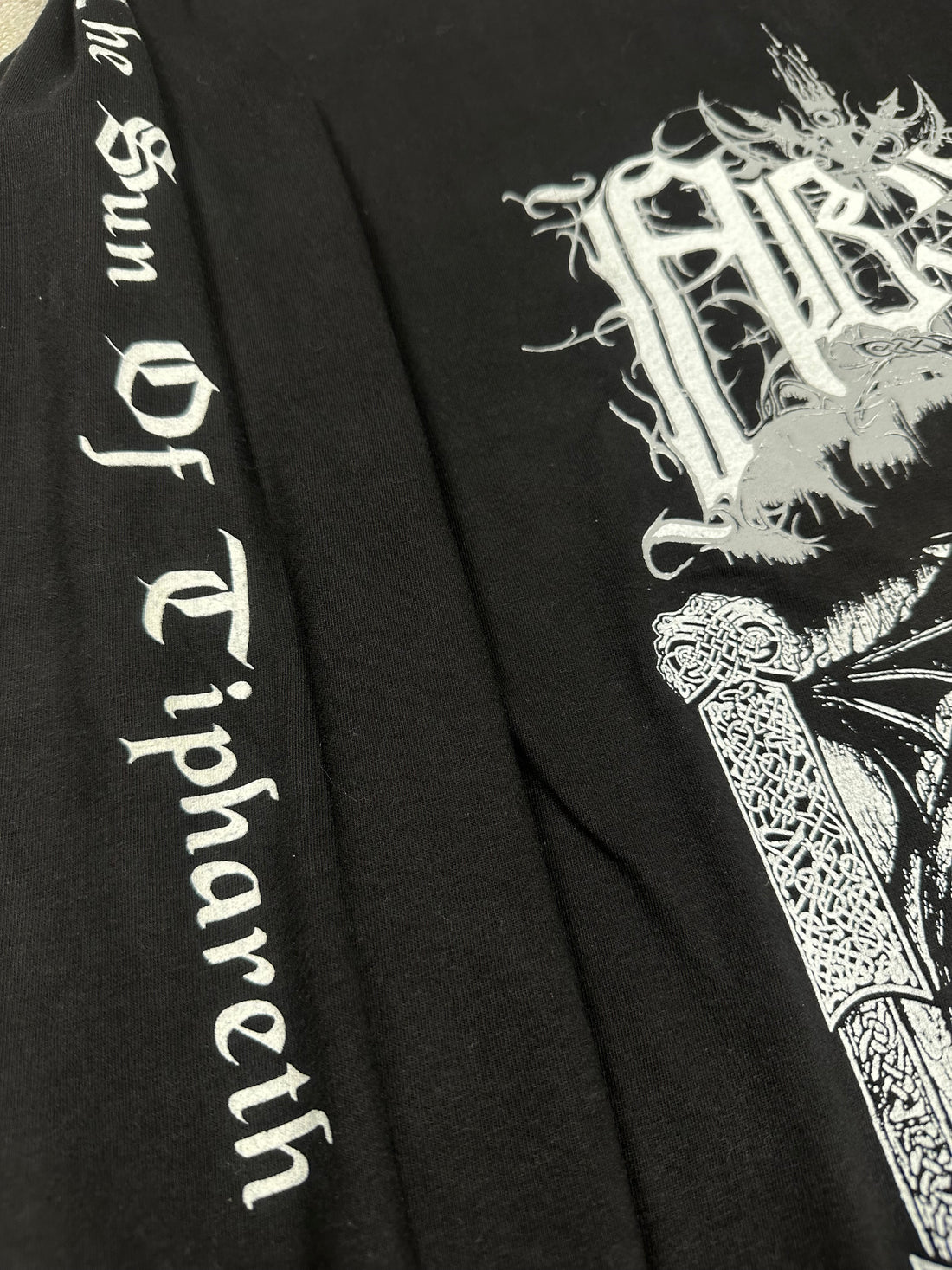 Vintage 1995 Absu The Sun Of Tiphareth Longsleeve