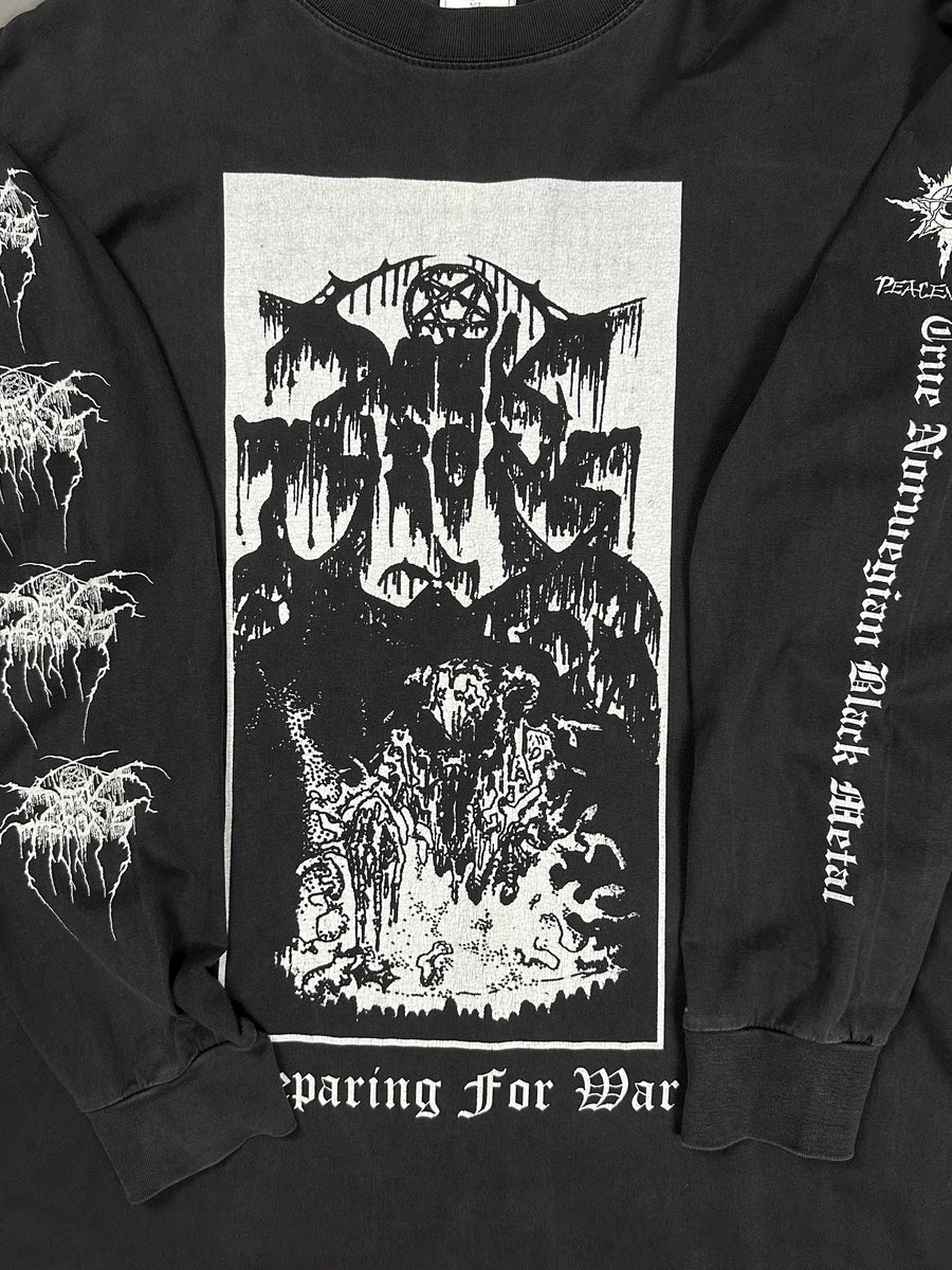 Darkthrone 2001 Preparing For War Vintage Longsleeve