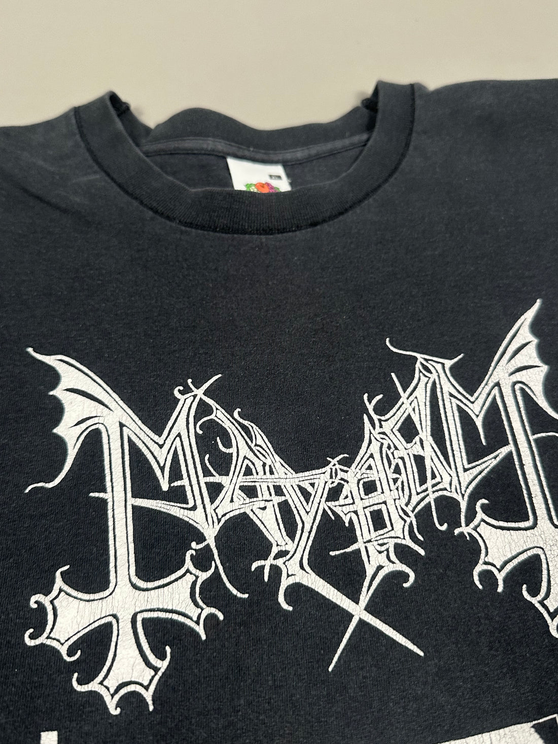 Vintage 2000s Mayhem Euronymous Tribute Longsleeve