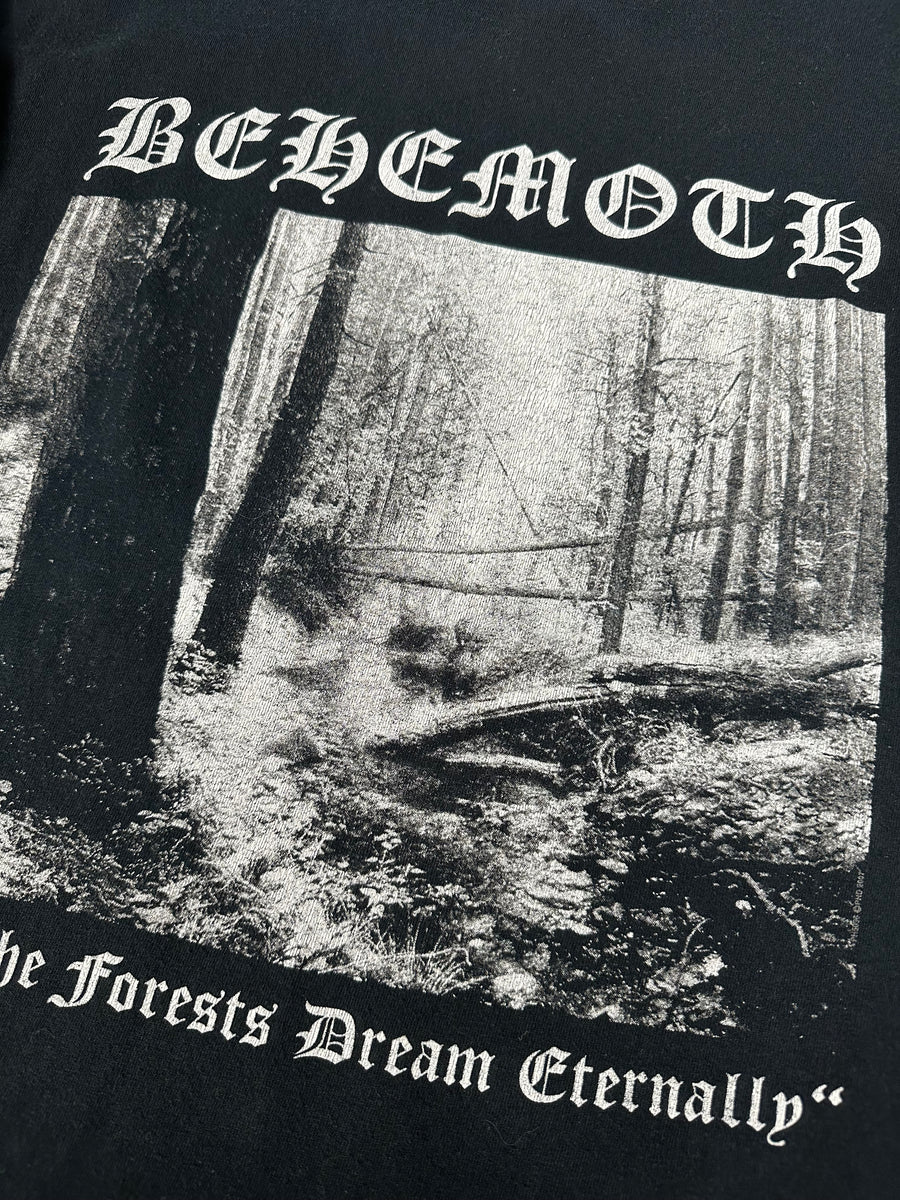 Behemoth 2007 Forests Dream Eternally Longsleeve