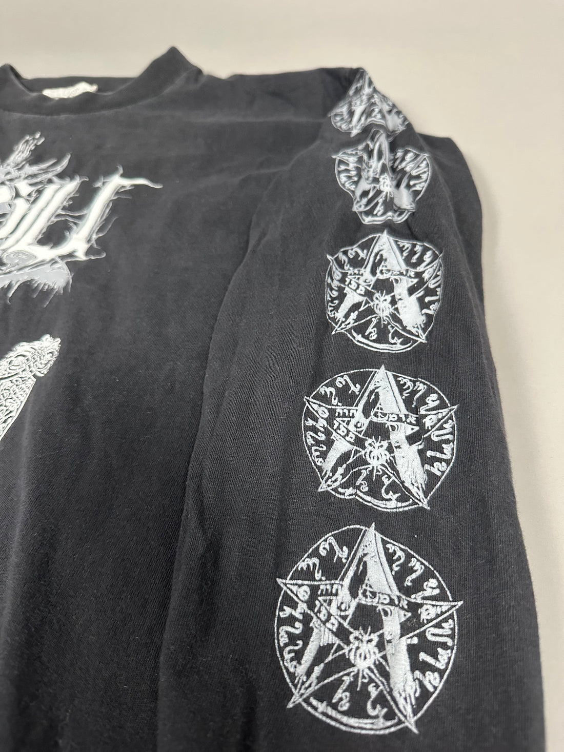 Vintage 1995 Absu Sun Of Tiphareth Longsleeve