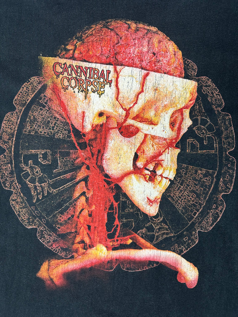 Cannibal Corpse 90s Vintage Skeleton