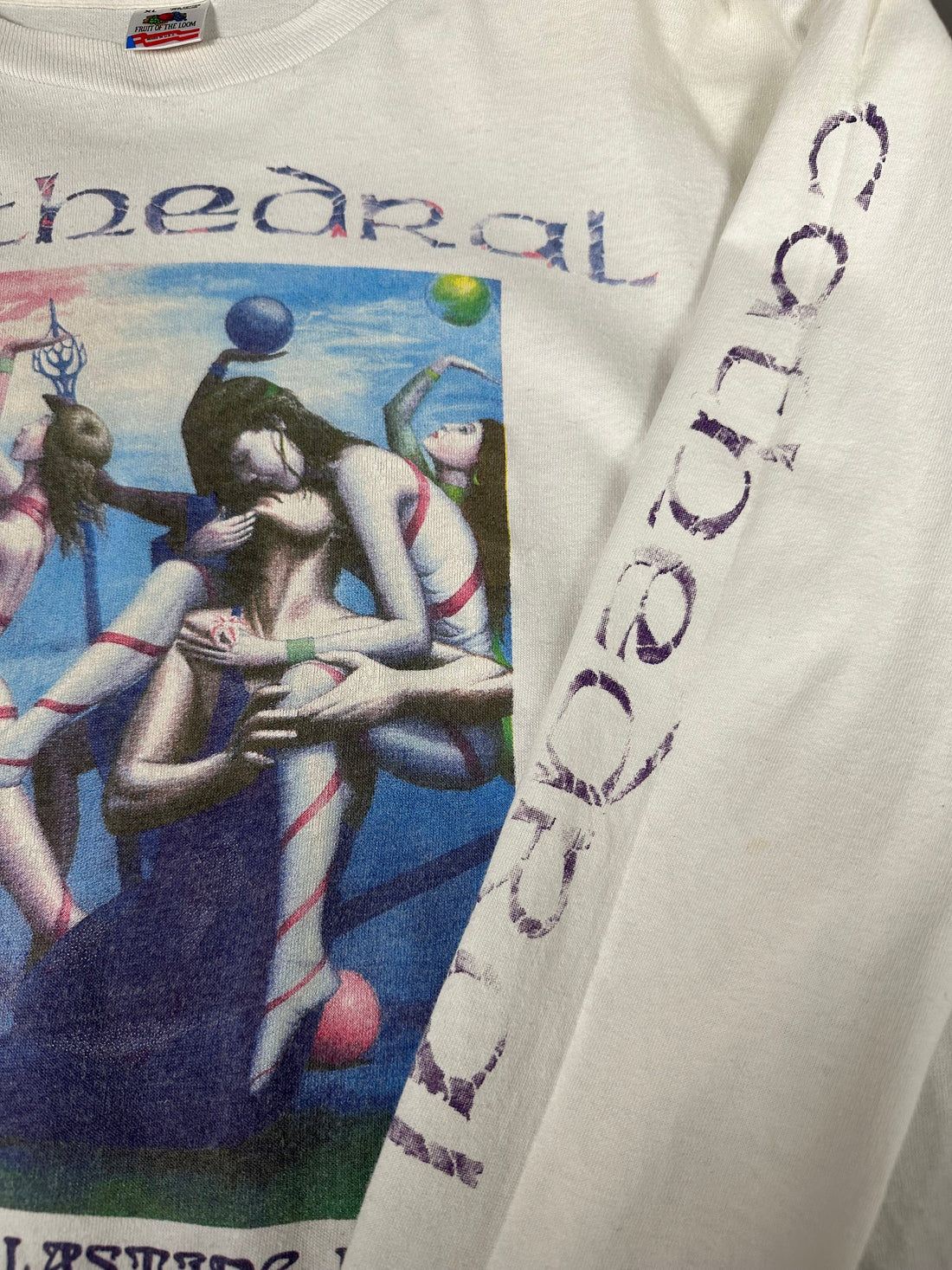 Vintage 1992 Cathedral US Tour Longsleeve