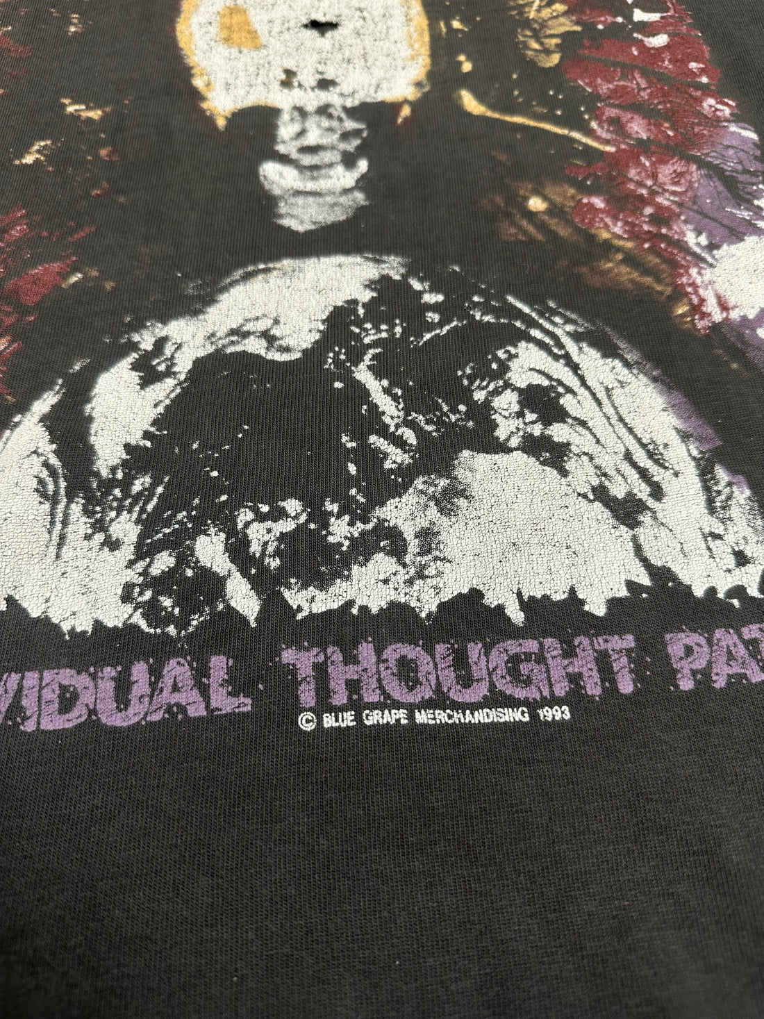 Vintage 1993 Death Individual Thought Patterns Longsleeve