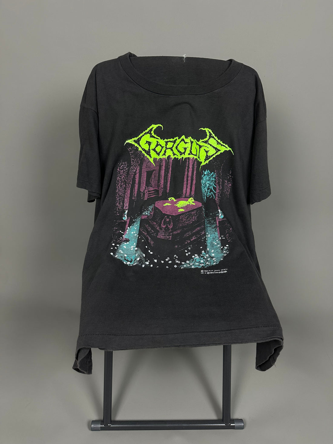 Vintage 1992 Gorguts T-Shirt