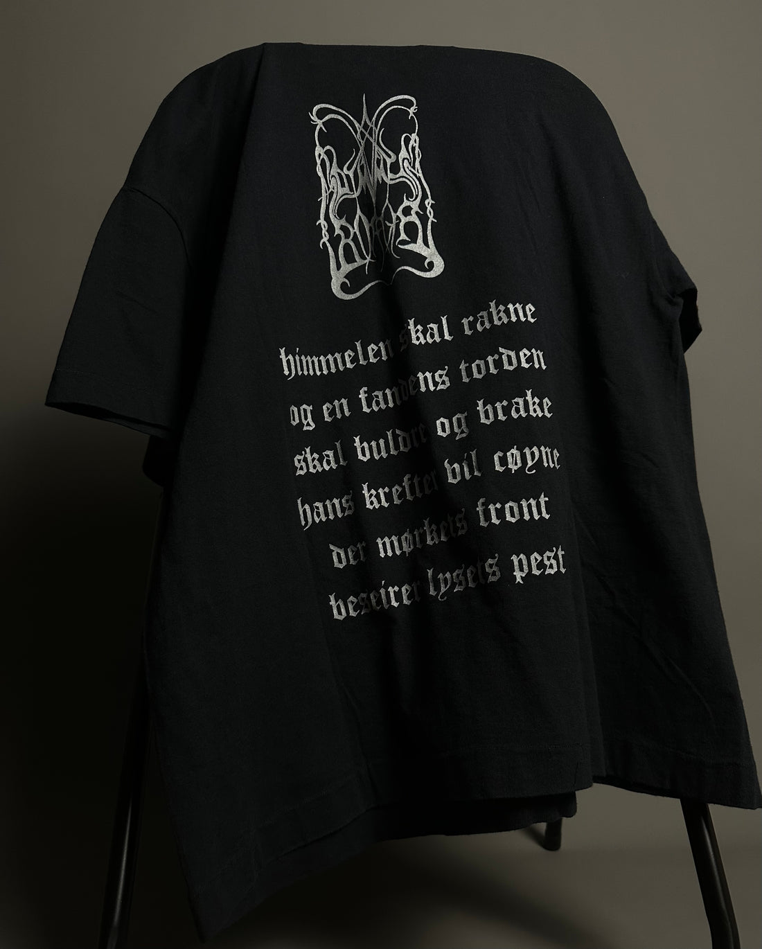 Vintage 1994 Dimmu Borgir For All Tid T-Shirt