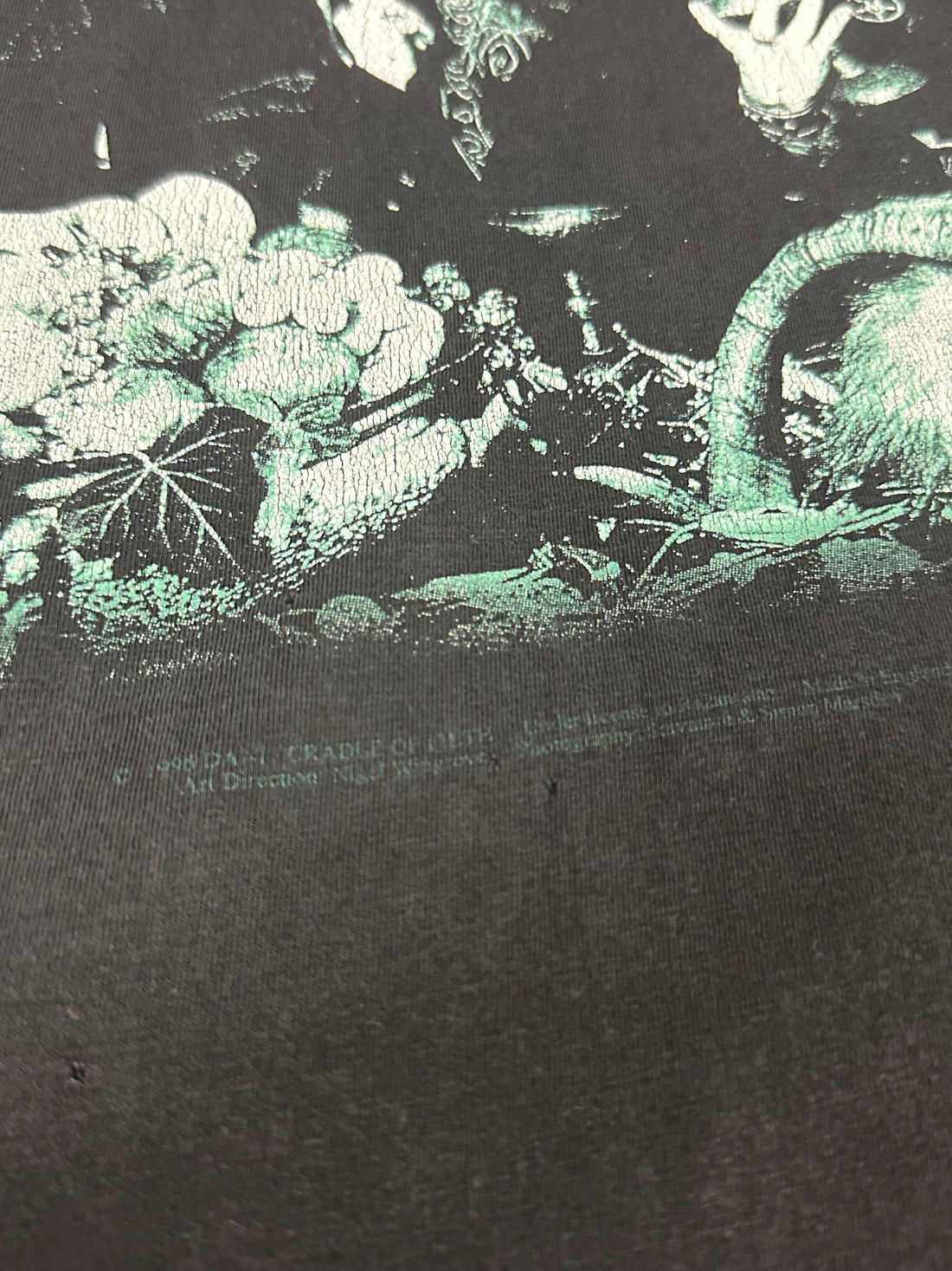 Vintage 1996 Cradle of Filth Funeral Carpathia Longsleeve