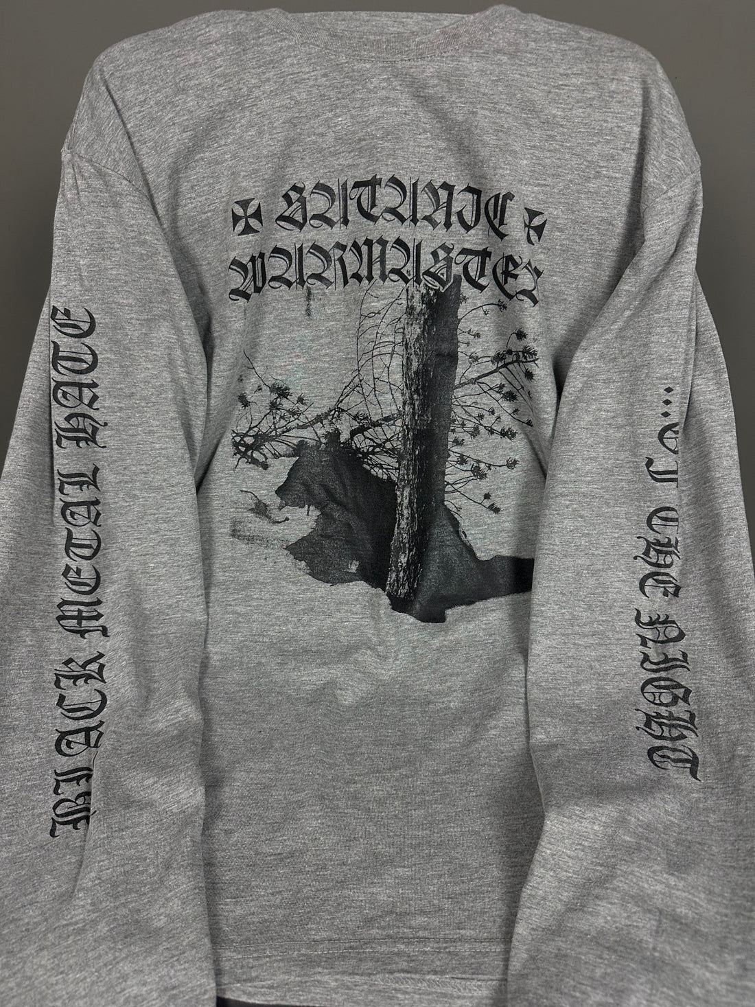 Vintage 2004 Satanic Warmaster Of The Night Longsleeve