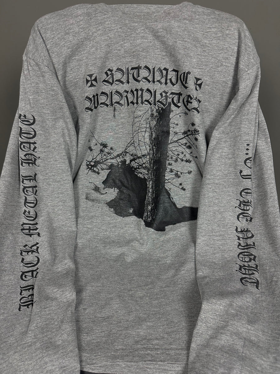 Vintage 2004 Satanic Warmaster Of The Night Longsleeve