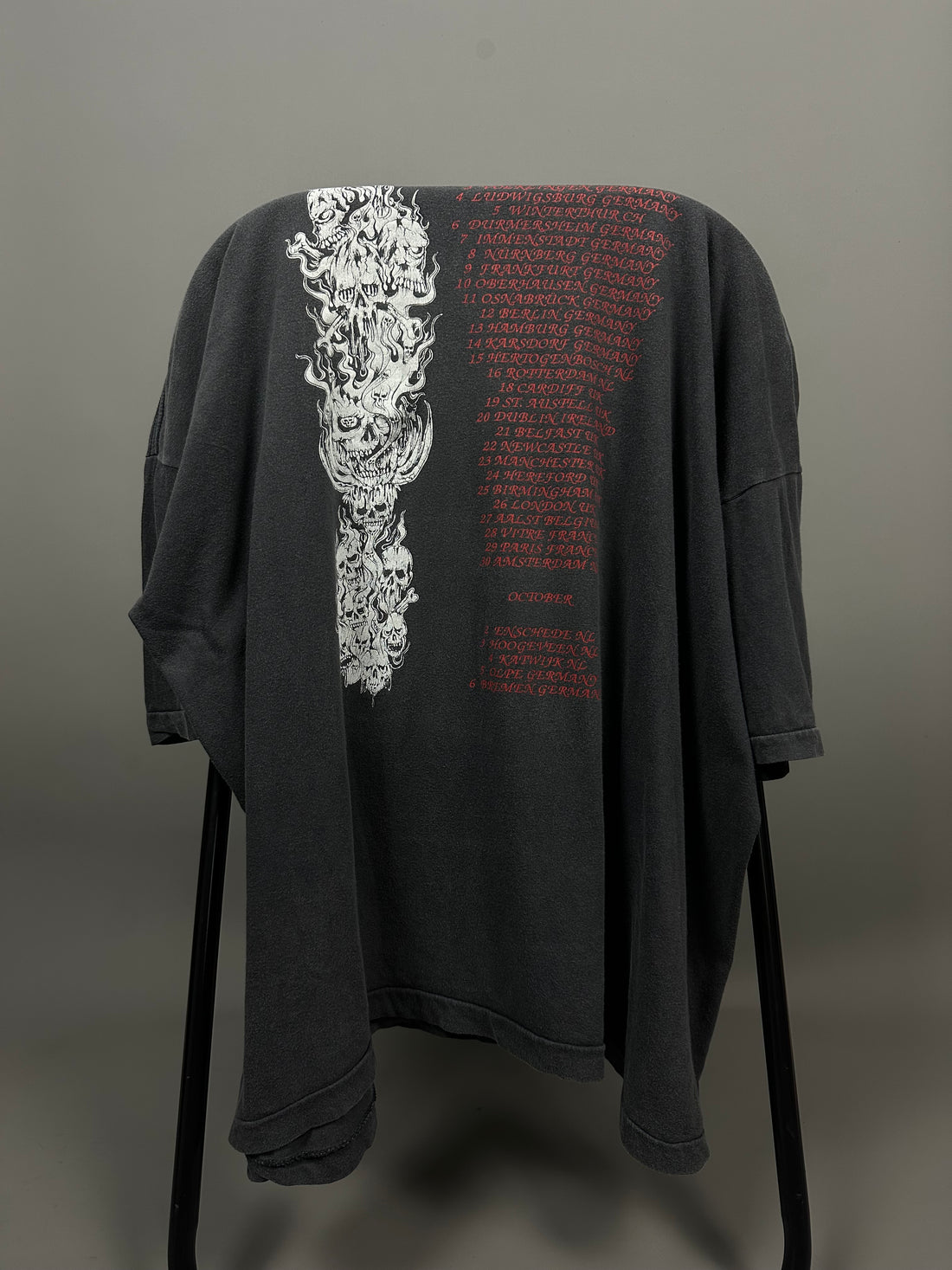 Morgoth 1991 Death Metal Vintage T-Shirt