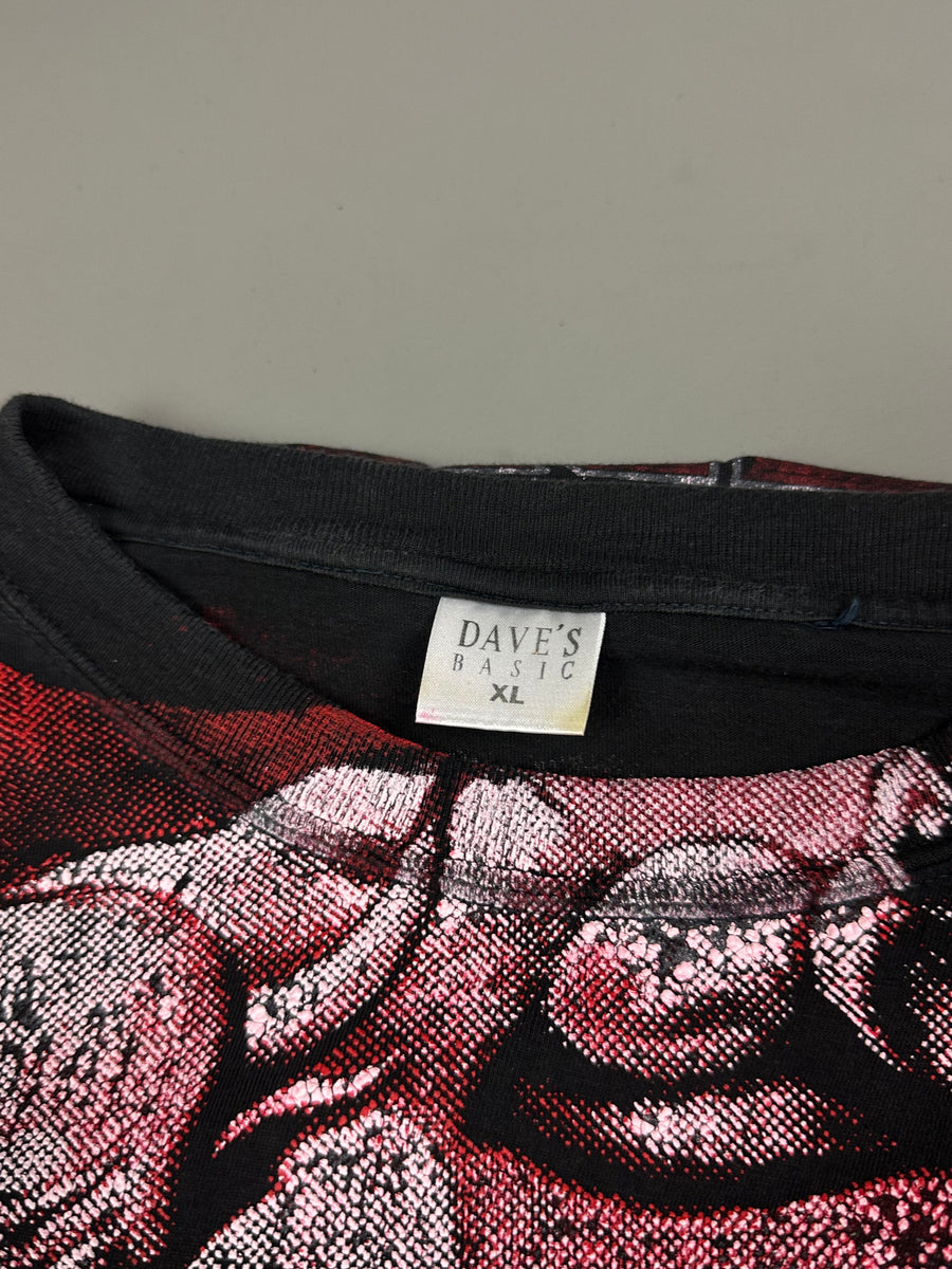 Kreator 1990 Pleasure To Kill Vintage All Over Print T-Shirt