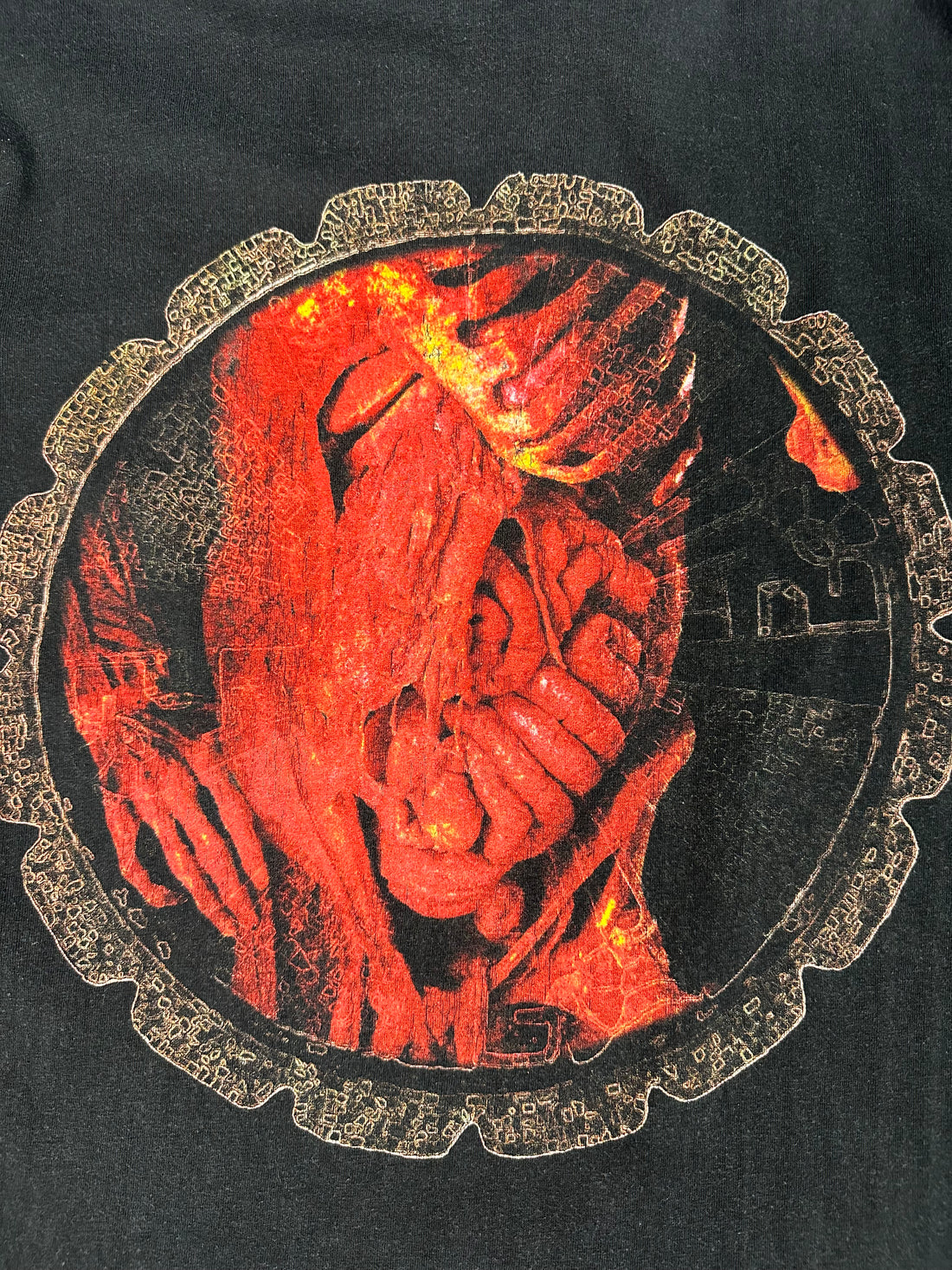 Cannibal Corpse 90s Vintage Skeleton