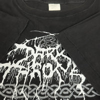 Vintage 1993 Darkthrone Funeral Moon T-Shirt