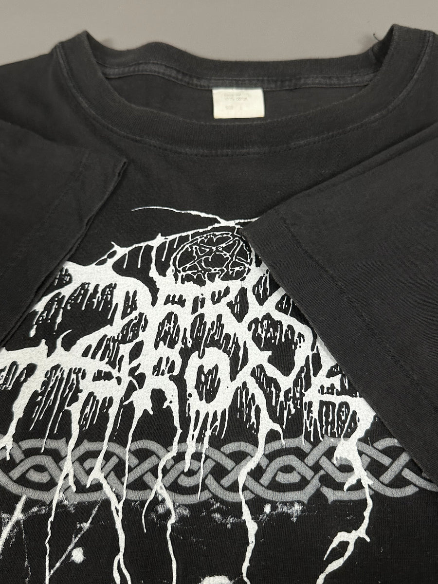 Vintage 1993 Darkthrone Funeral Moon T-Shirt