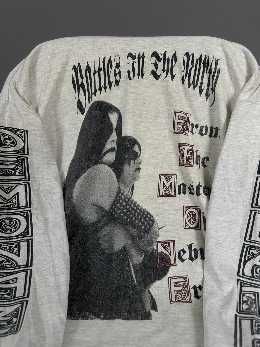 Vintage 1995 Immortal Battles In The North Longsleeve