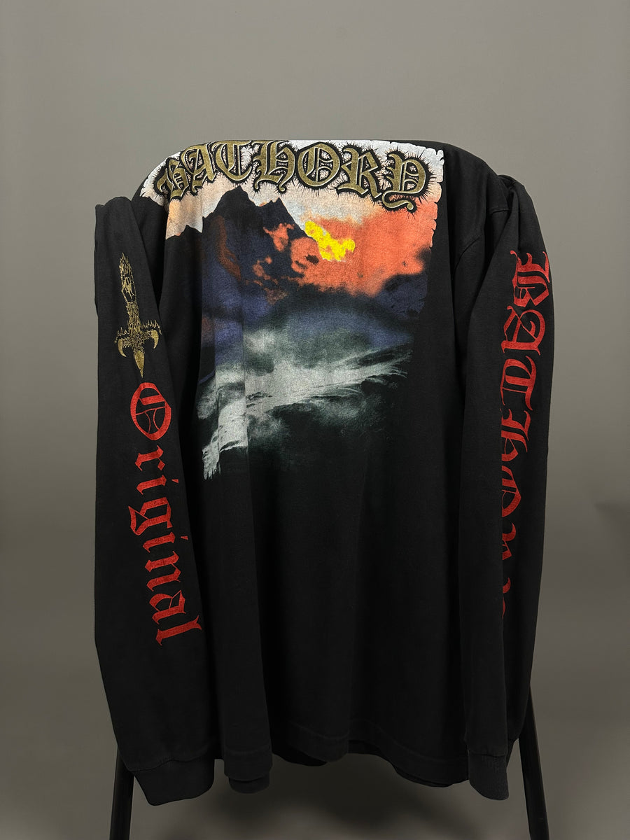 Bathory 1991 Twilight Of The Gods Vintage Longsleeve