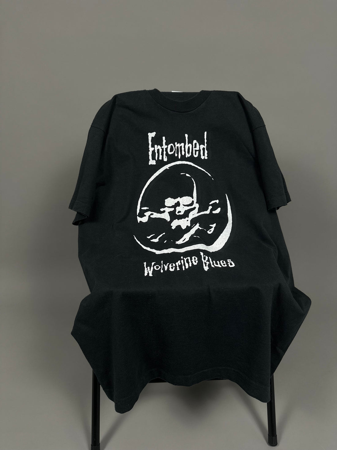 Vintage 1992 Entombed Wolverine Blues T-Shirt