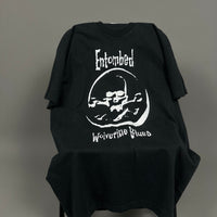 Vintage 1992 Entombed Wolverine Blues T-Shirt