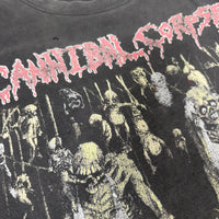 Vintage 1991 Cannibal Corpse Butchered At Birth T-Shirt