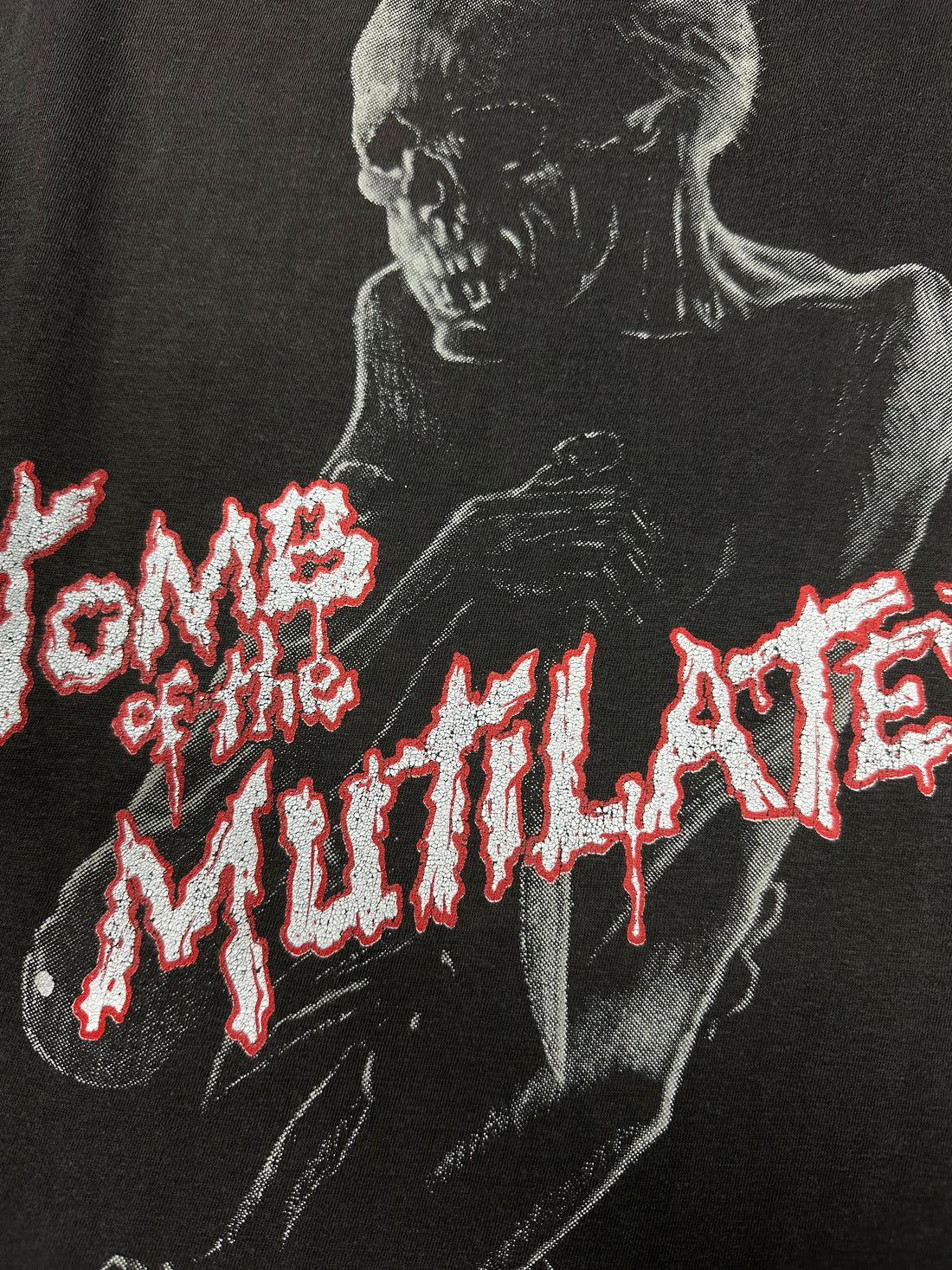 Cannibal Corpse 1992 Tomb Of The Multilated Vintage T-Shirt