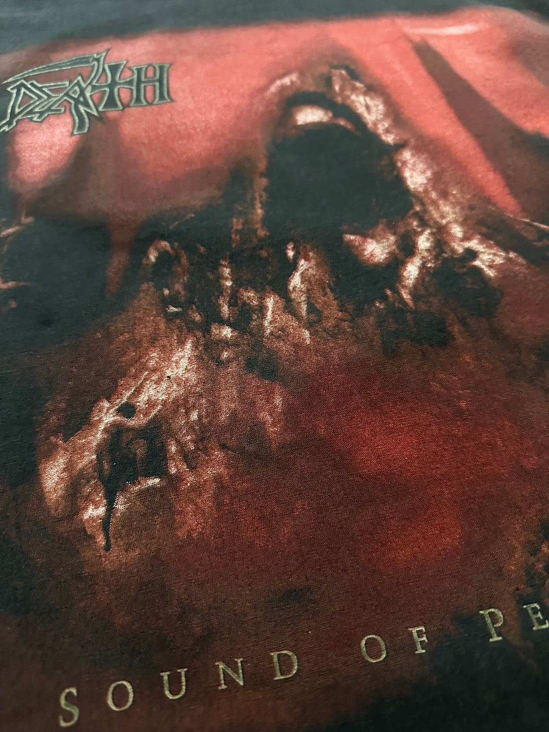 Vintage 1998 Death The Sound Of Perseverance Longsleeve