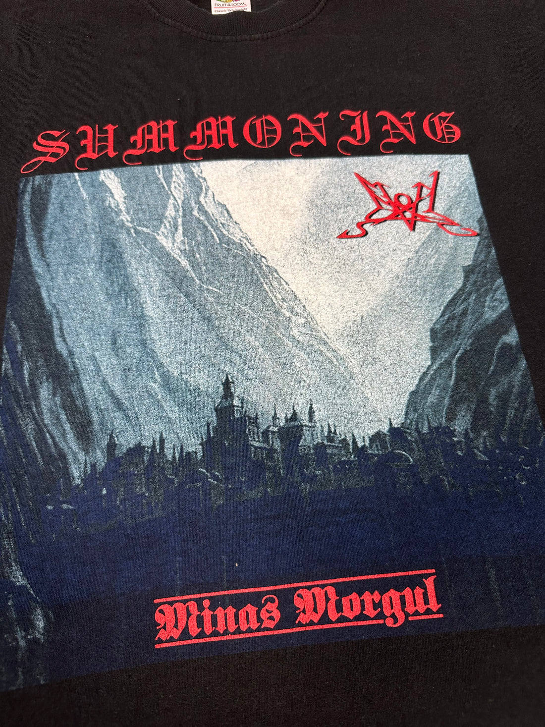 Vintage 2000s Summoning Minas Morgul T-Shirt