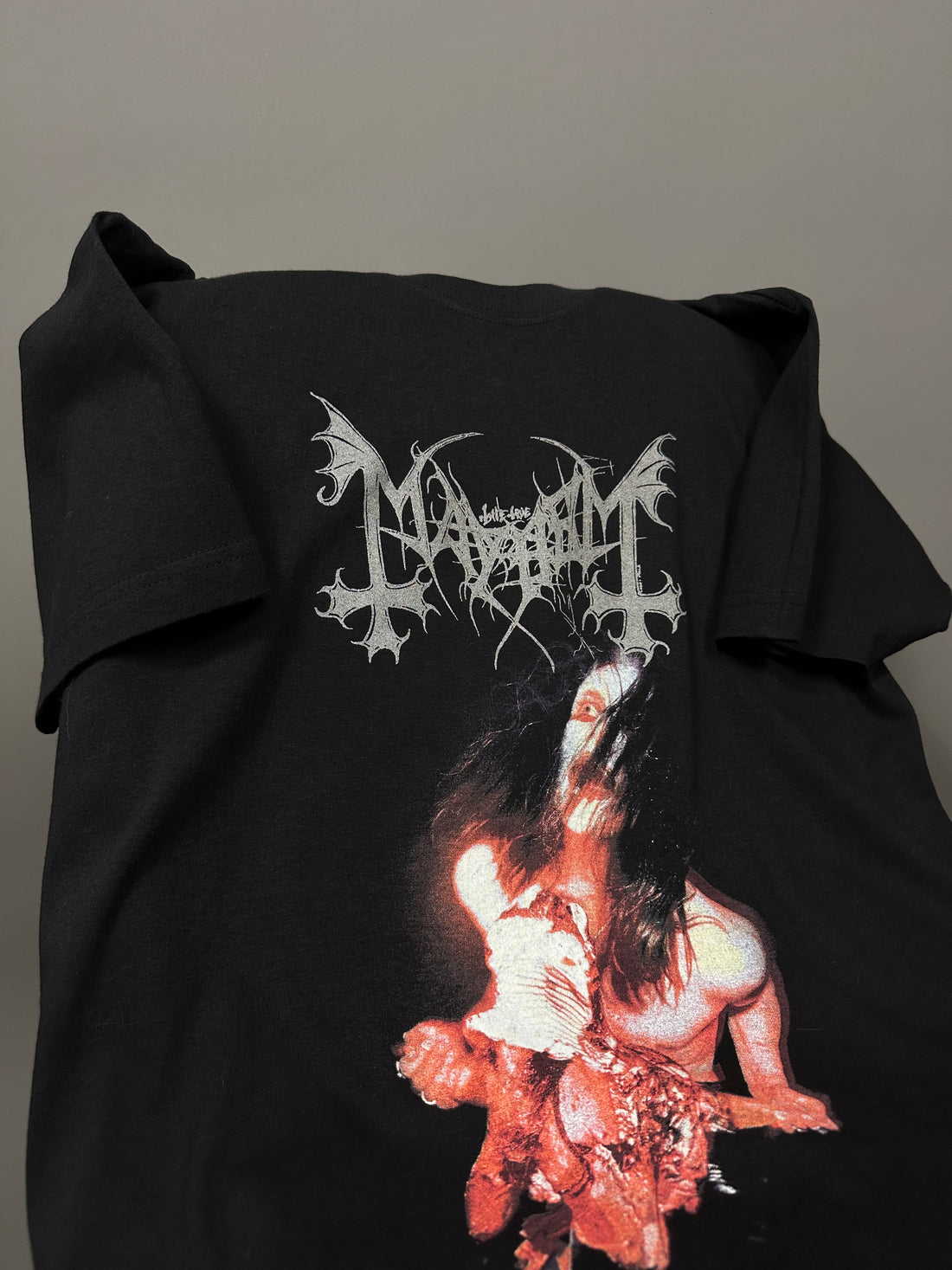 Mayhem 1997 Invades North America Vintage T-Shirt