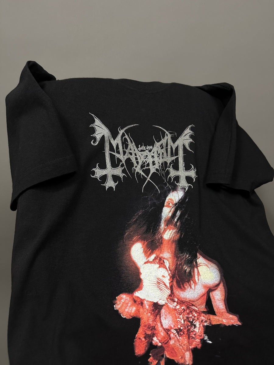Mayhem 1997 Invades North America Vintage T-Shirt