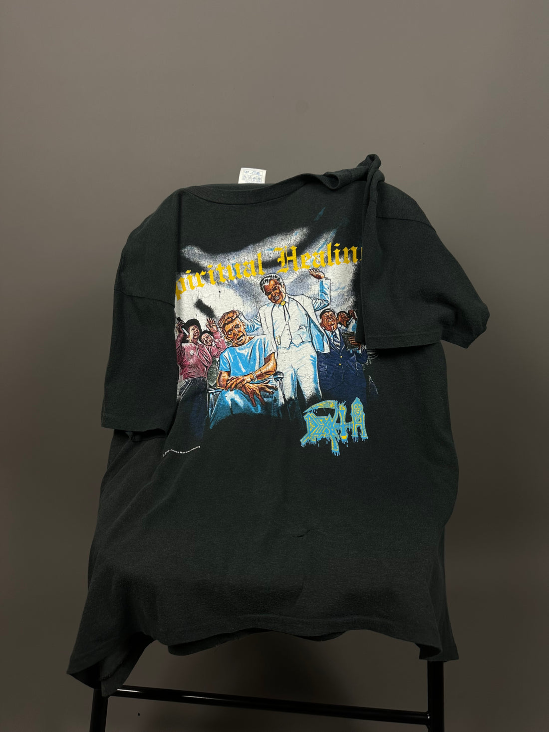 Death 1991 Spiritual Healing Vintage T-Shirt