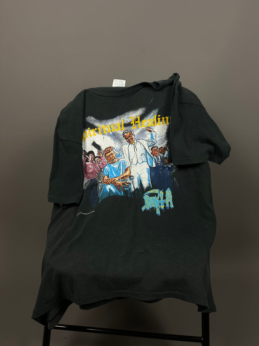 Death 1991 Spiritual Healing Vintage T-Shirt