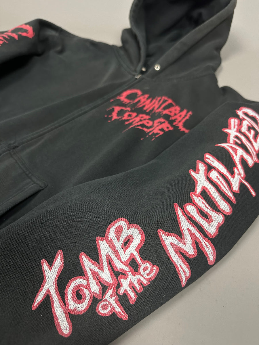 Cannibal Corpse 2000s Tomb Of The Multilated Sweatshirt