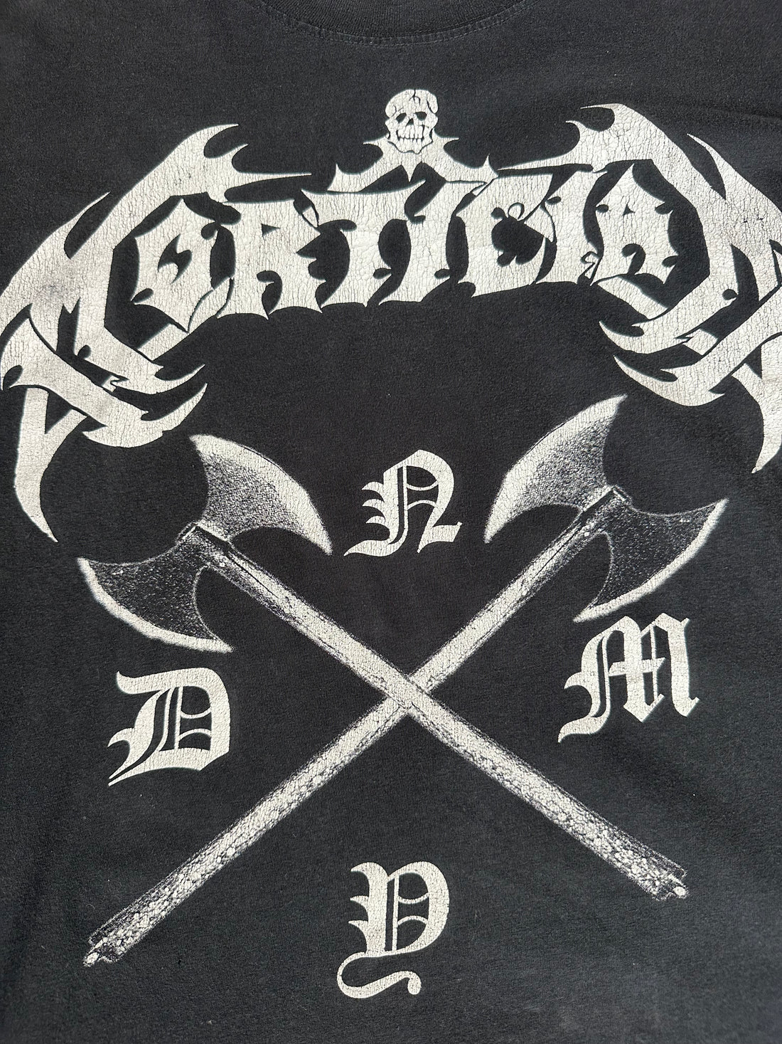 Vintage 2002 Mortician Tour T-Shirt