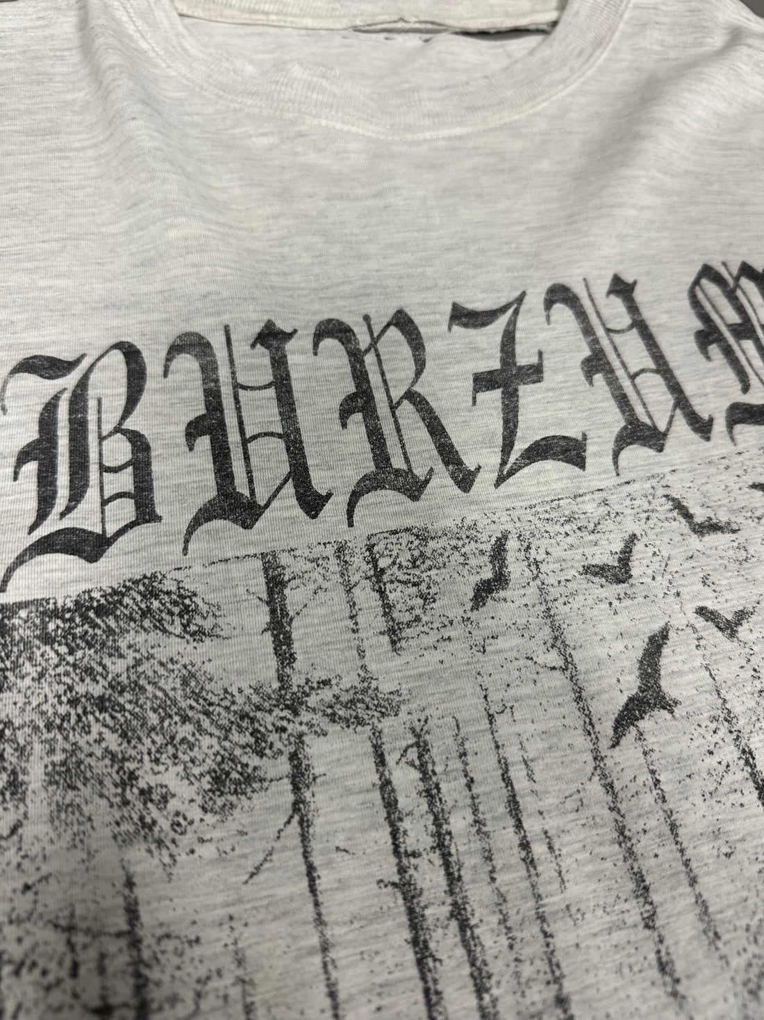 Vintage 1994 Burzum Hvis Lyset Tar Oss Sleeveless Tank Top