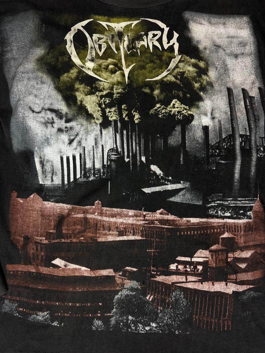 Obituary 1994 World Demise Vintage Longsleeve