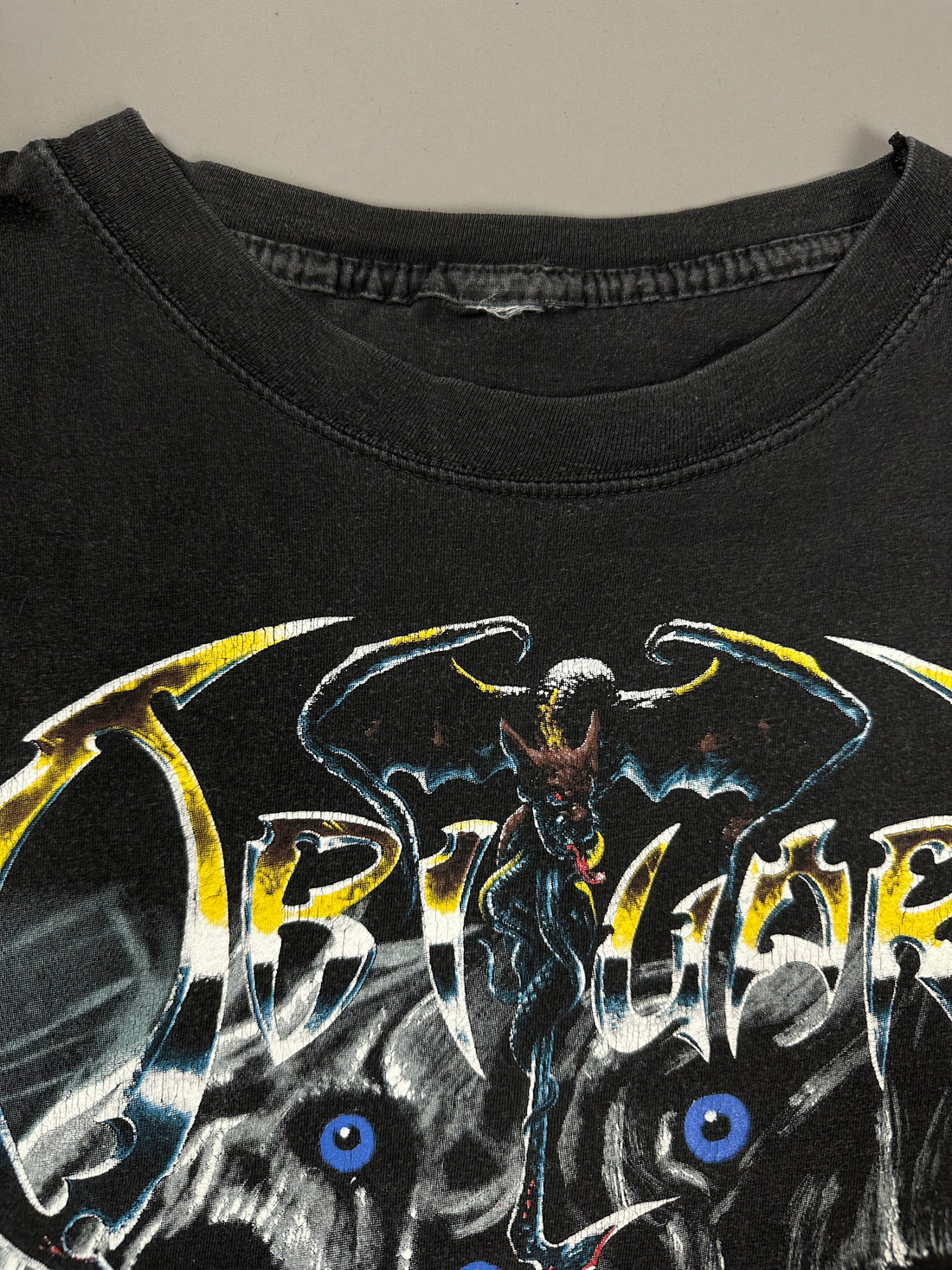 Obituary 1993 The End Complete Vintage T-Shirt