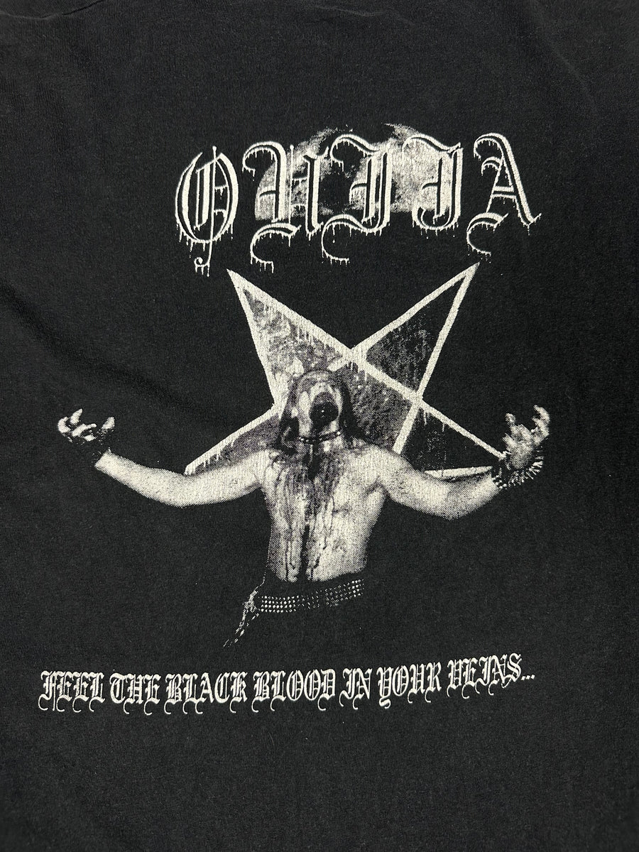Ouija 1997 Riding Into The Funeral Paths Vintage T-Shirt