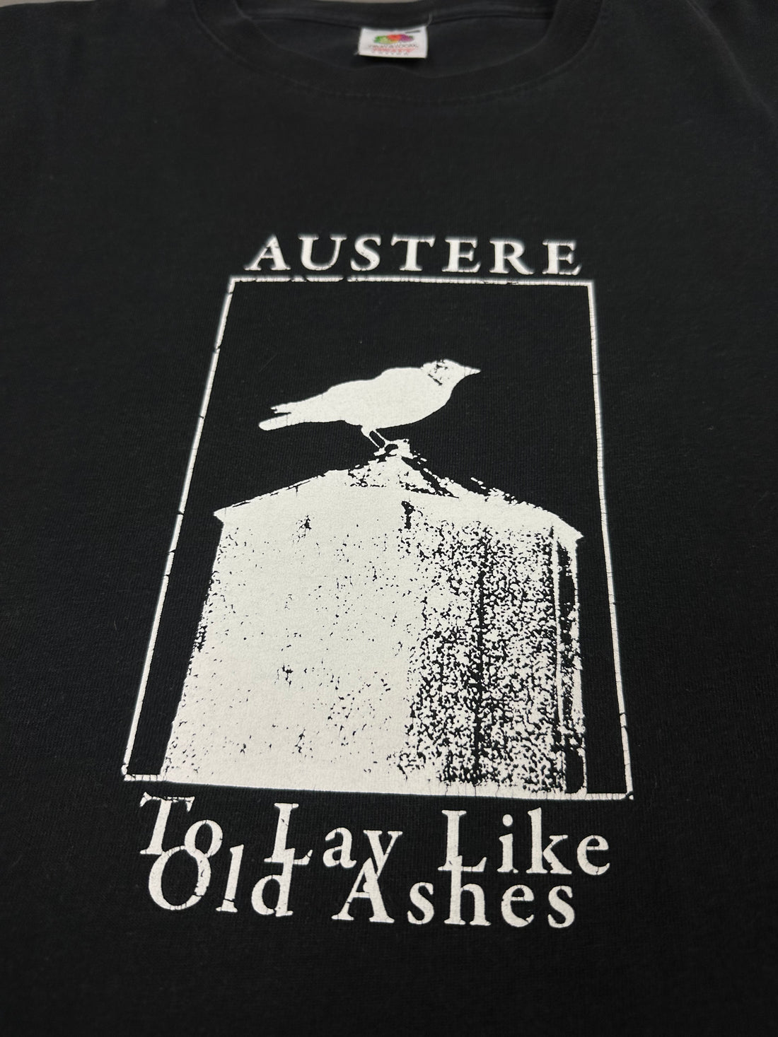 Austere 2009 Old Ashes DSBM T-Shirt