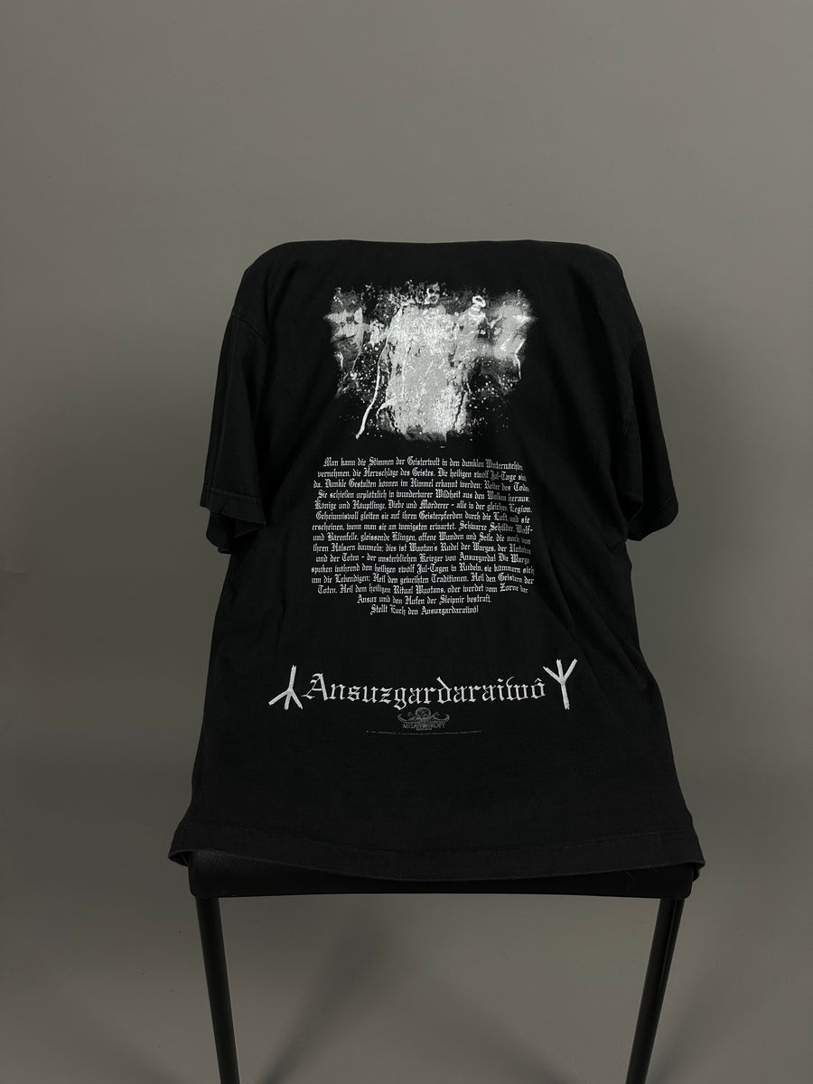Vintage 1999 Burzum Hlidskjalf T-Shirt