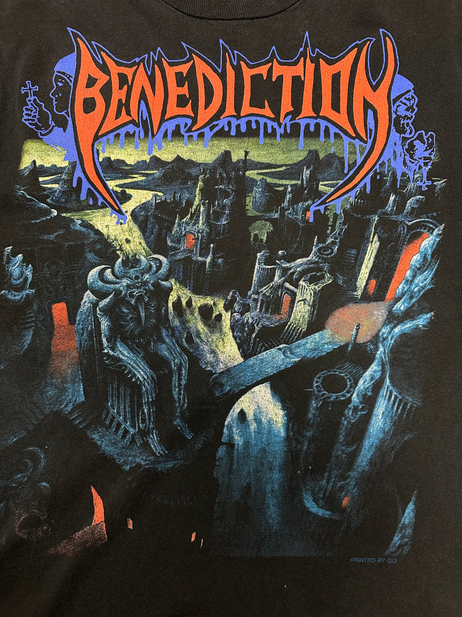 Benediction 1993 Transcend The Rubicon Vintage Longsleeve