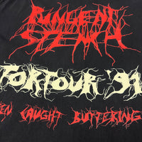 Pungent Stench 1991 Been Caught Buttering Vintage T-Shirt