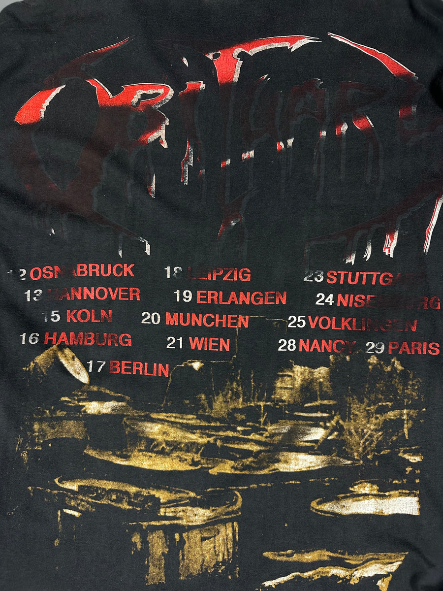 Obituary 1994 World Demise Vintage Longsleeve