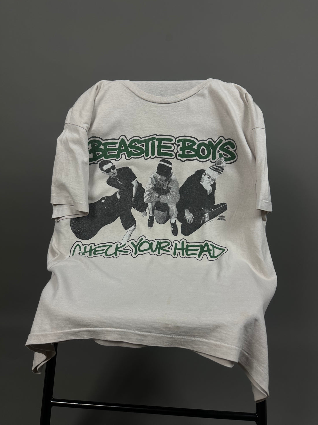 Beastie Boys 1992 Check Your Head Vintage T-Shirt