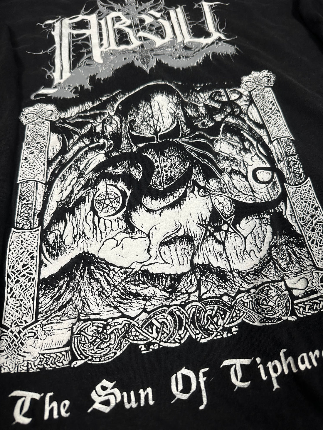 Vintage 1995 Absu Sun Of Tiphareth Longsleeve