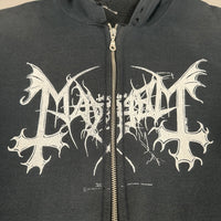 Vintage 1997 Mayhem Legion Norge Sweatshirt Zipper