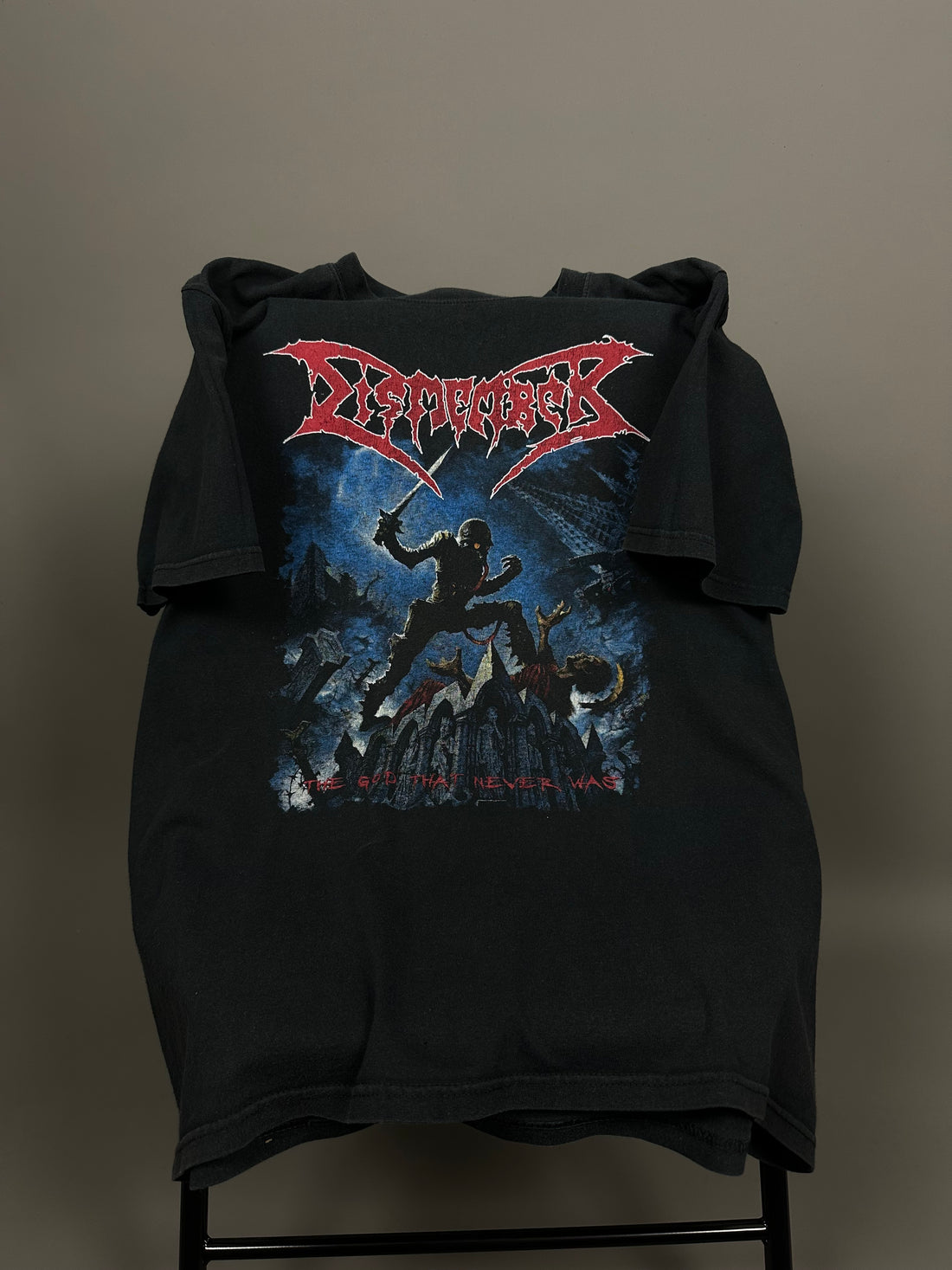 Dismember 2006 The God That Never Was T-Shirt