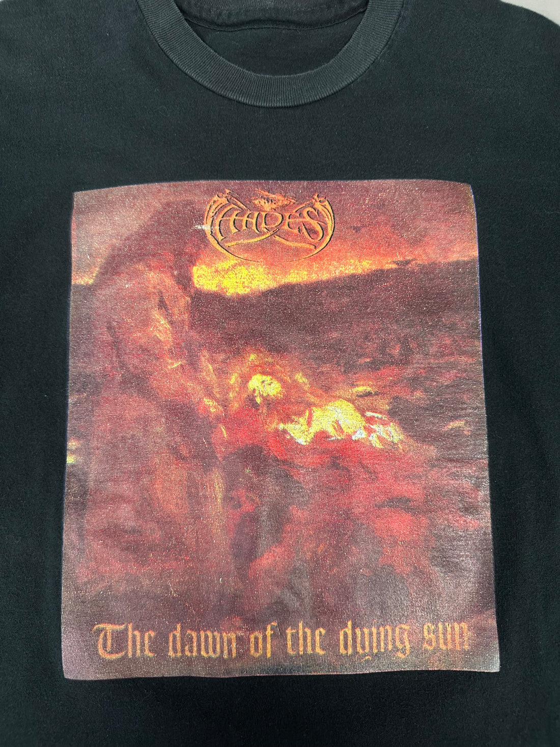 Vintage 1997 Hades Knights Of Revelation Longsleeve