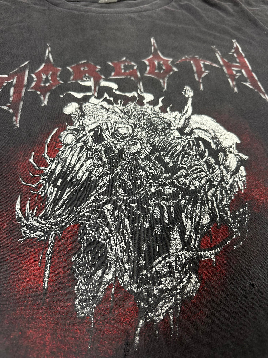 Morgoth 1991 Death Metal Vintage T-Shirt