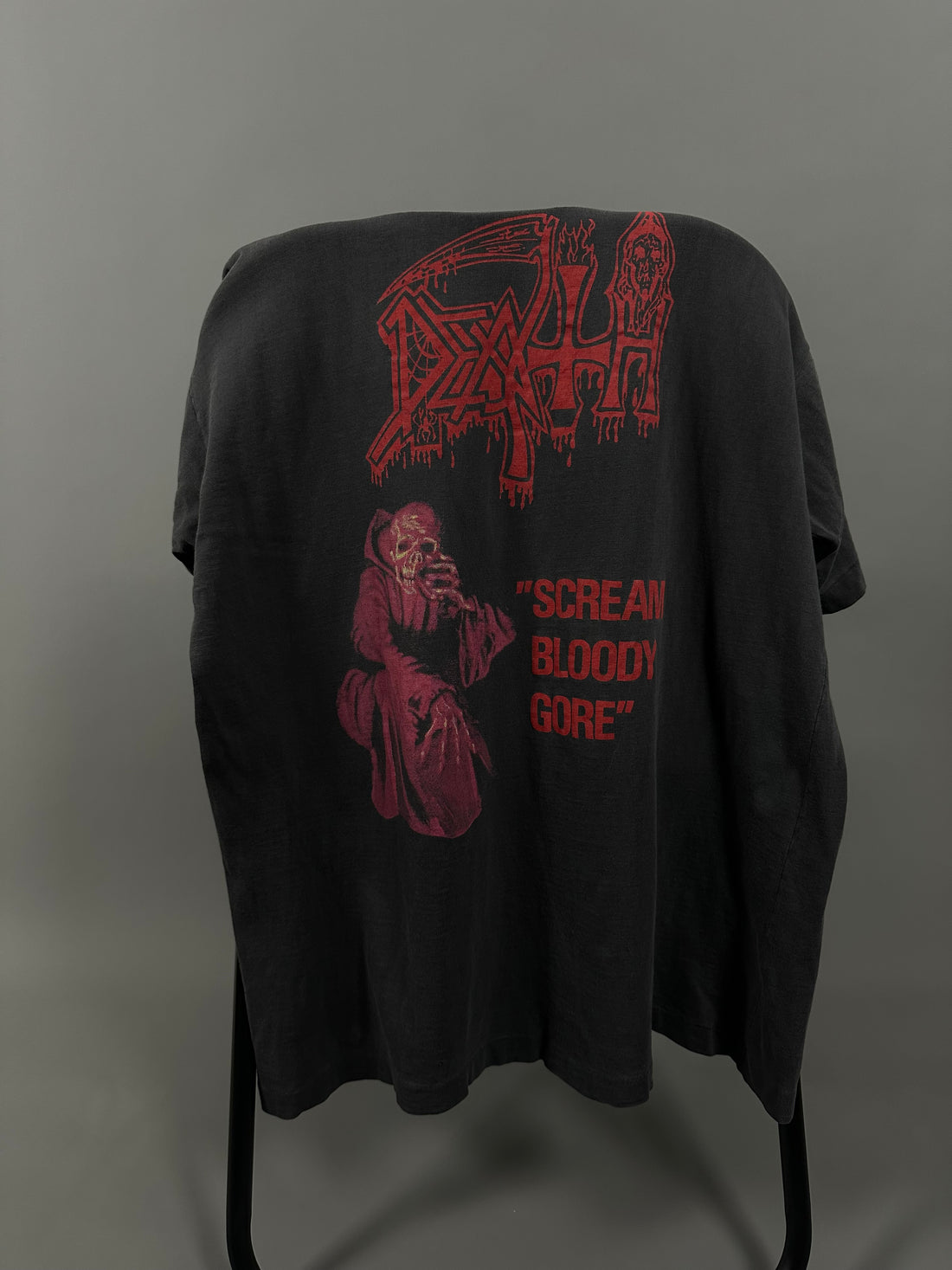 Vintage 1992 Death Scream Bloody Gore T-Shirt
