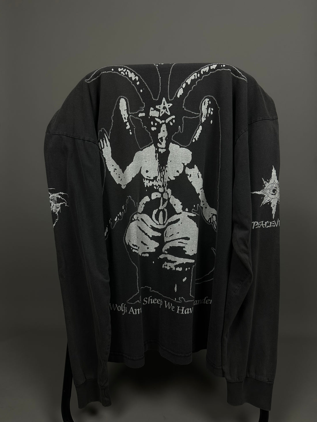 Vintage 1998 Darkthrone Wolfs Longsleeve